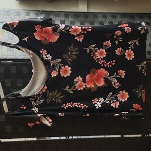 BRAND NEW with out tags women's Satin shirt size XL